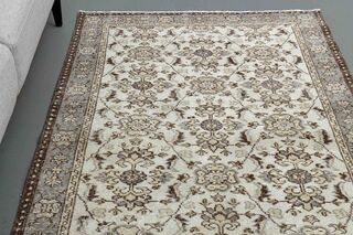 Handmade Oushak Area Rug - Thumbnail