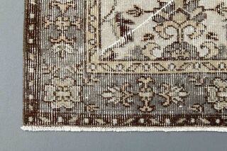 Handmade Oushak Area Rug - Thumbnail