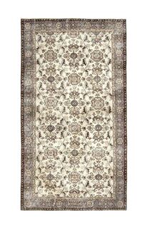 Handmade Oushak Area Rug - Thumbnail