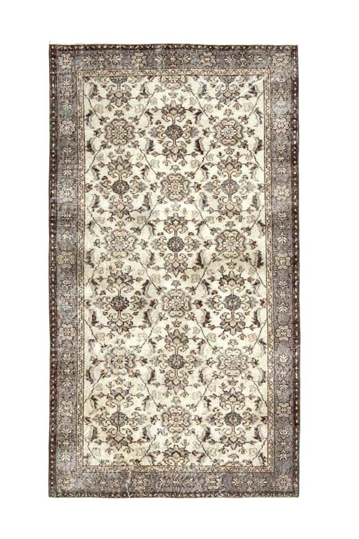 Handmade Oushak Area Rug