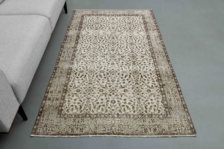 Minimalist Wool Turkish Rug