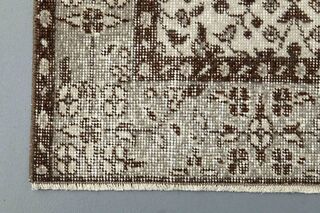 Minimalist Wool Turkish Rug - Thumbnail