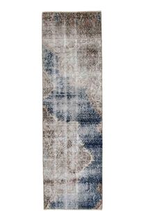 Blue Turkish Vintage Runner - Thumbnail