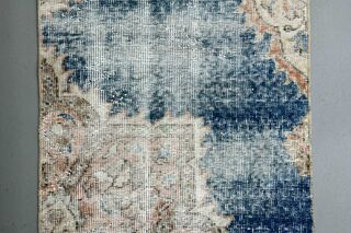 Blue Turkish Vintage Runner - Thumbnail