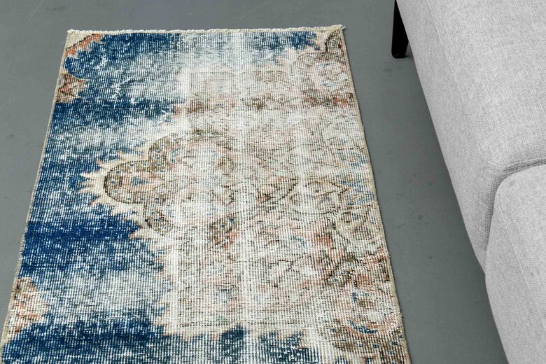 Blue Turkish Vintage Runner