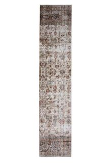 Beige Brown Vintage Runner - Thumbnail