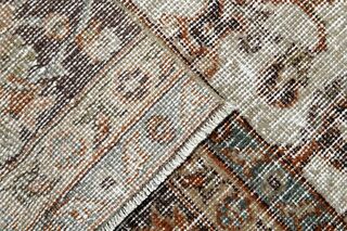 Beige Brown Vintage Runner - Thumbnail