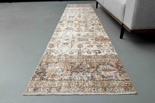 Beige Brown Vintage Runner - Thumbnail