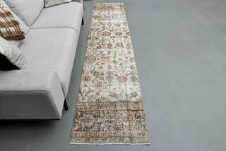 Beige Brown Vintage Runner - Thumbnail