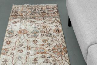 Beige Brown Vintage Runner - Thumbnail