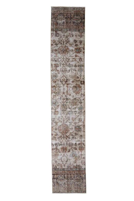 Unique Floral Vintage Turkish Runner