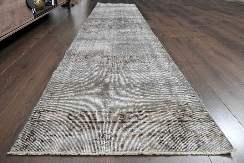 Eclectic Turkish Runner Rug