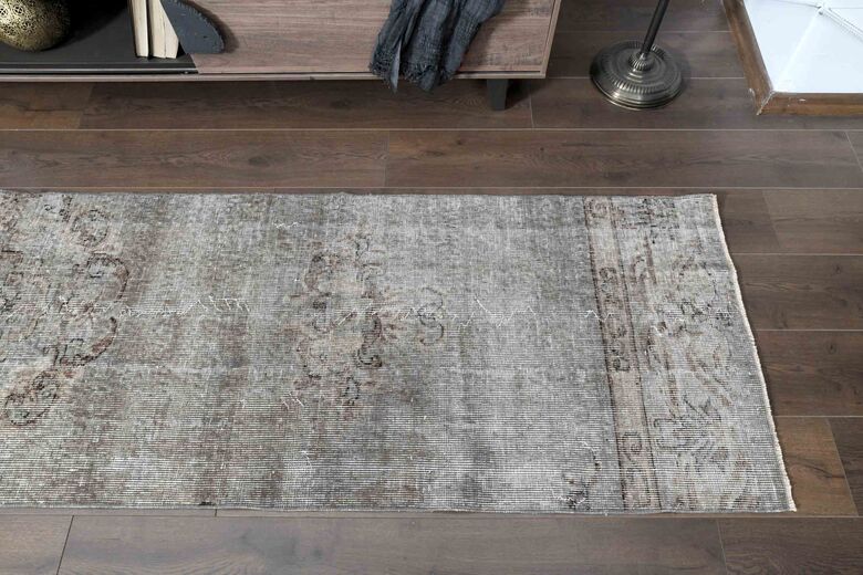 Eclectic Turkish Runner Rug