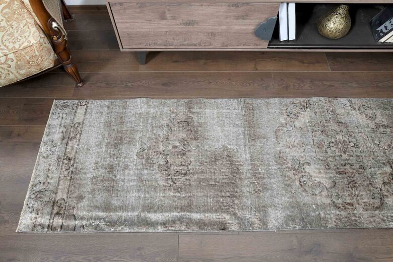 Eclectic Turkish Runner Rug