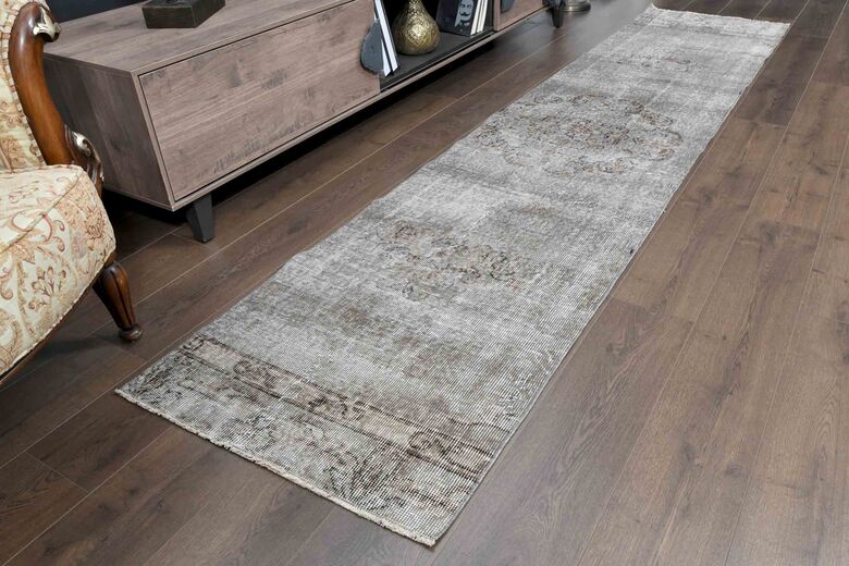 Eclectic Turkish Runner Rug