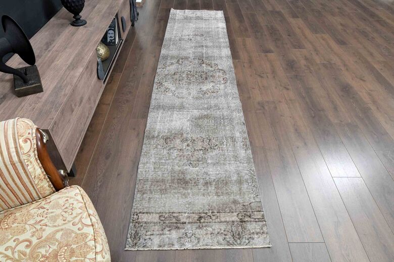 Eclectic Turkish Runner Rug