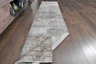 Eclectic Turkish Runner Rug - Thumbnail