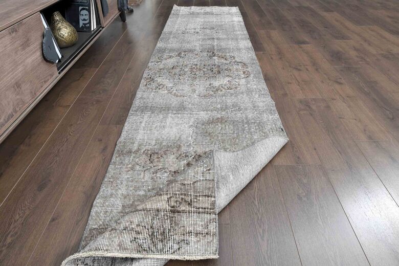 Eclectic Turkish Runner Rug