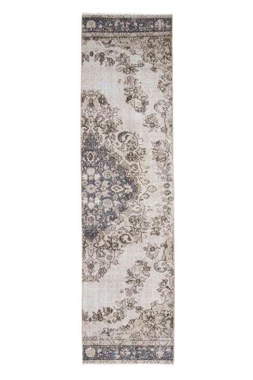 Eclectic Turkish Runner Rug