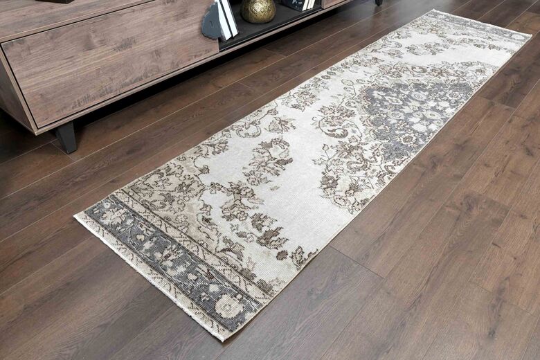 Eclectic Turkish Runner Rug