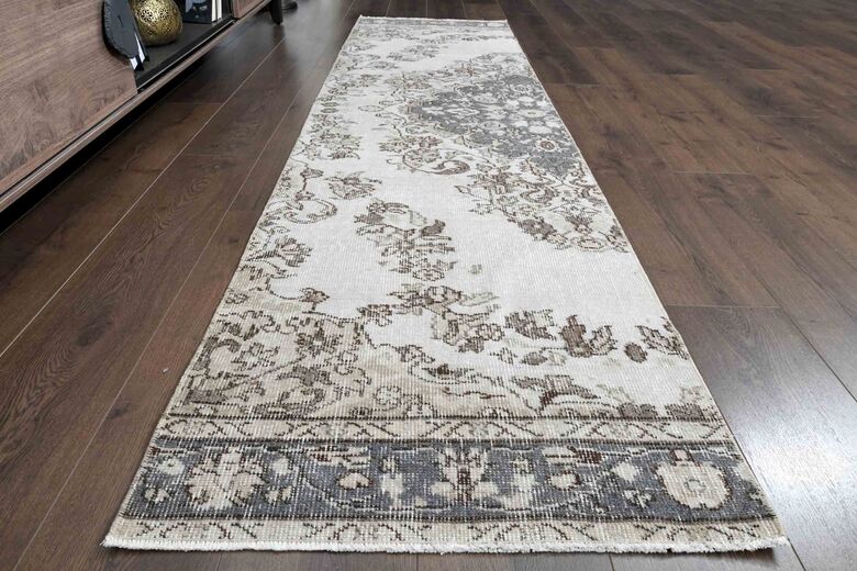 Eclectic Turkish Runner Rug