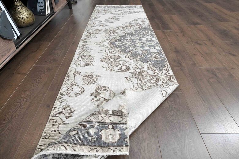 Eclectic Turkish Runner Rug