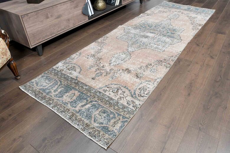 Unique Turkish Runner Rug