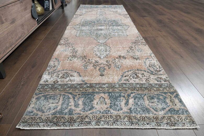 Unique Turkish Runner Rug