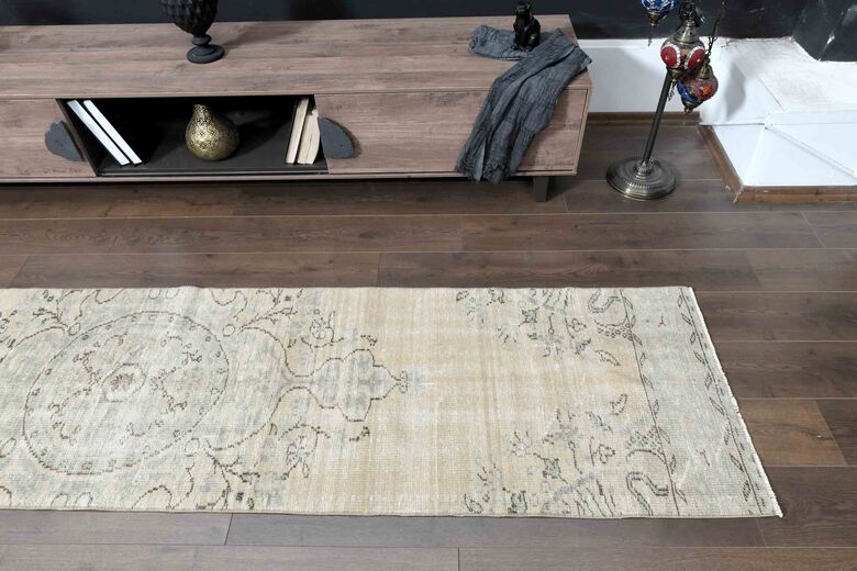 Oriental Pattern Turkish Runner Rug