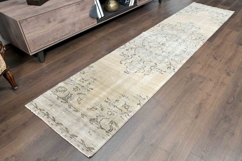 Oriental Pattern Turkish Runner Rug