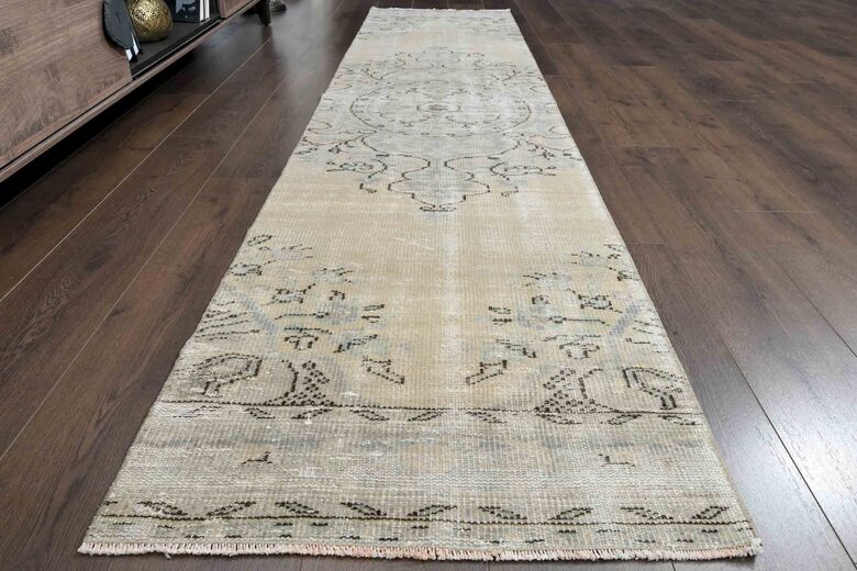 Oriental Pattern Turkish Runner Rug