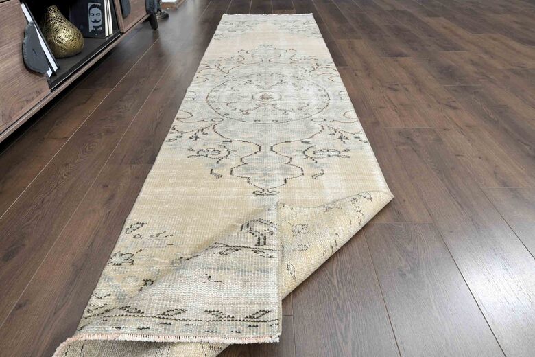 Oriental Pattern Turkish Runner Rug