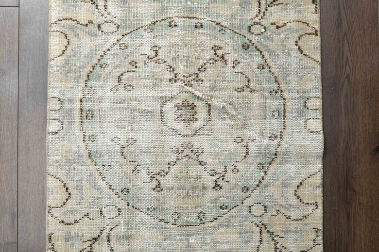 Oriental Pattern Turkish Runner Rug