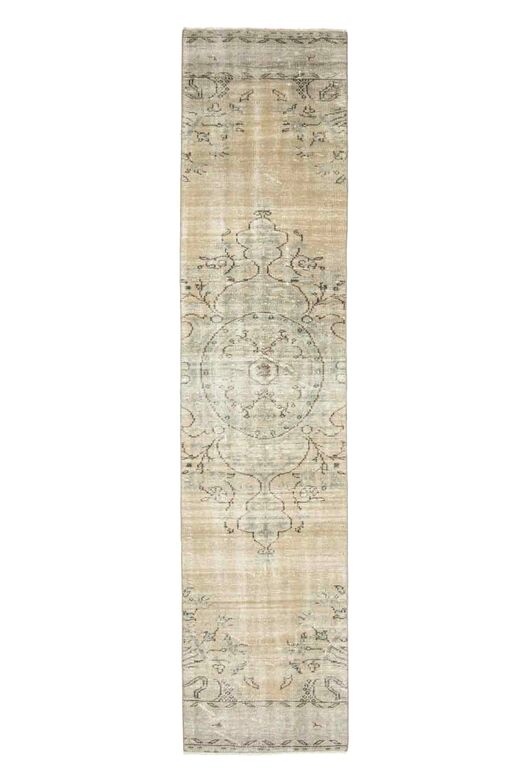 Oriental Pattern Turkish Runner Rug