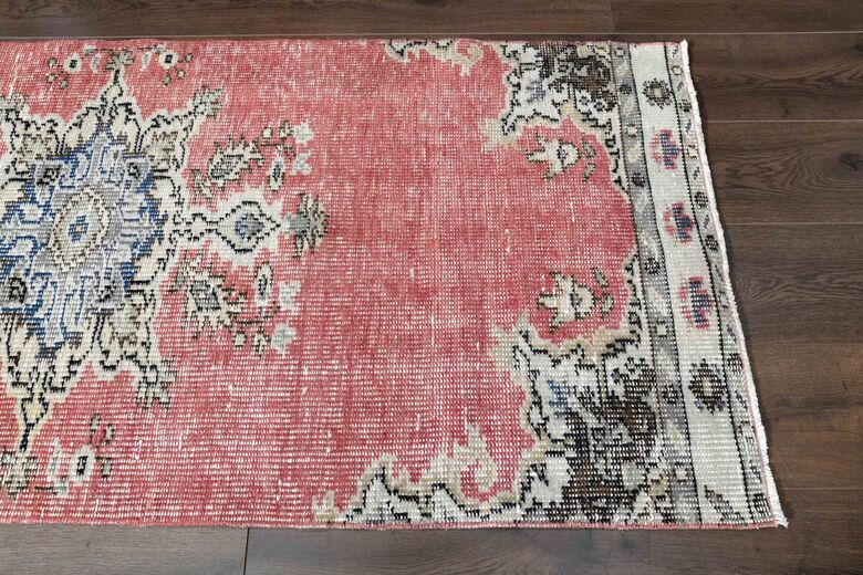 Very Special Turkish Runner Rug