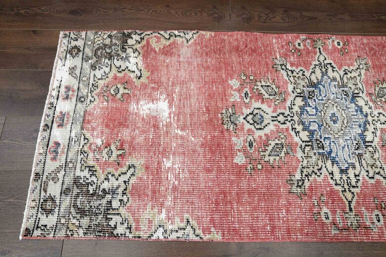 Very Special Turkish Runner Rug