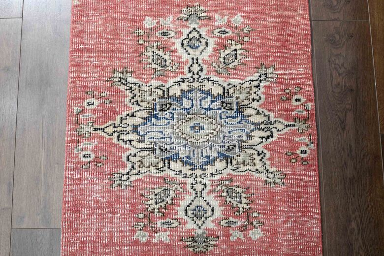 Very Special Turkish Runner Rug