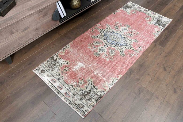 Very Special Turkish Runner Rug