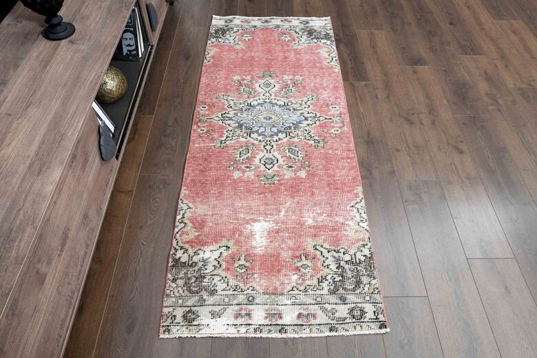 Very Special Turkish Runner Rug