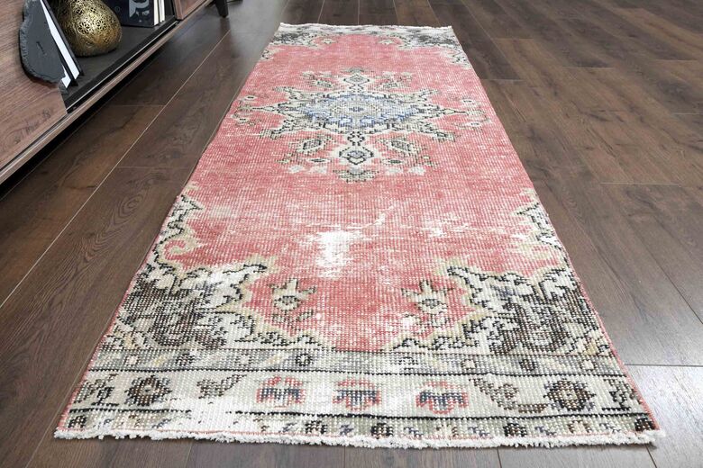 Very Special Turkish Runner Rug