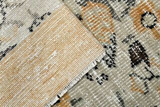 Wool Oushak Runner Rug - Thumbnail