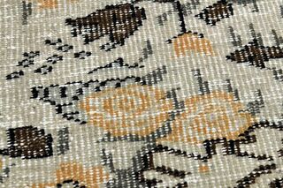 Wool Oushak Runner Rug - Thumbnail