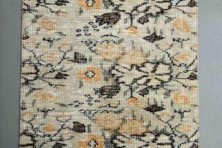 Wool Oushak Runner Rug - Thumbnail