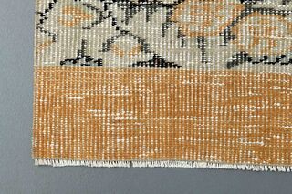 Wool Oushak Runner Rug - Thumbnail