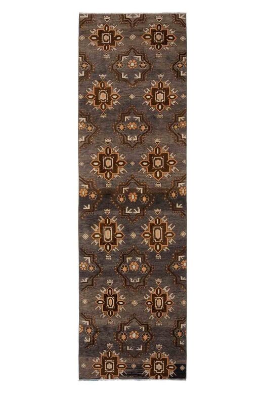 Ikat Pattern Vintage Runner