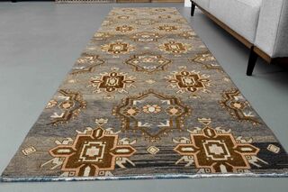 Ikat Pattern Vintage Runner - Thumbnail