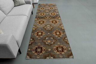 Ikat Pattern Vintage Runner - Thumbnail