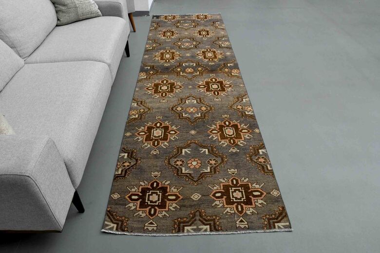 Ikat Pattern Vintage Runner