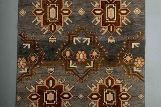 Ikat Pattern Vintage Runner - Thumbnail