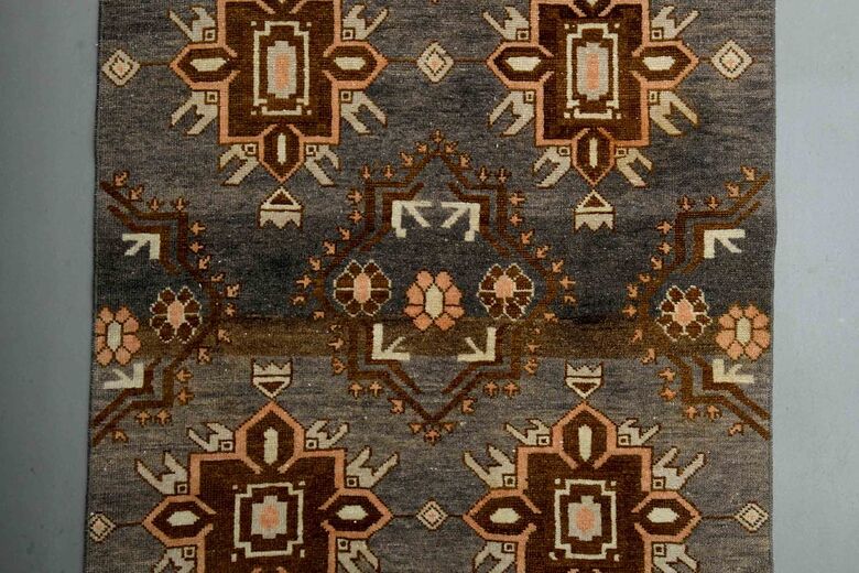 Ikat Pattern Vintage Runner